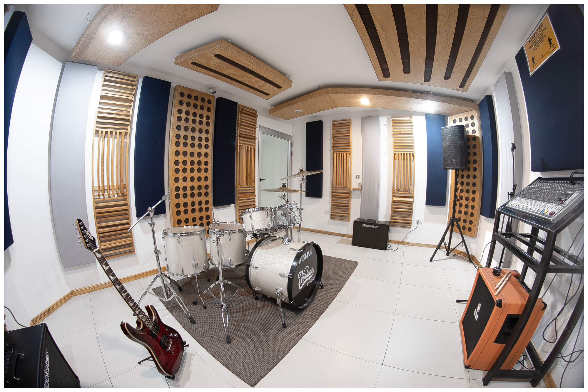 Sala 5 - Sala Mediana de 20 m² en Vintage Studio